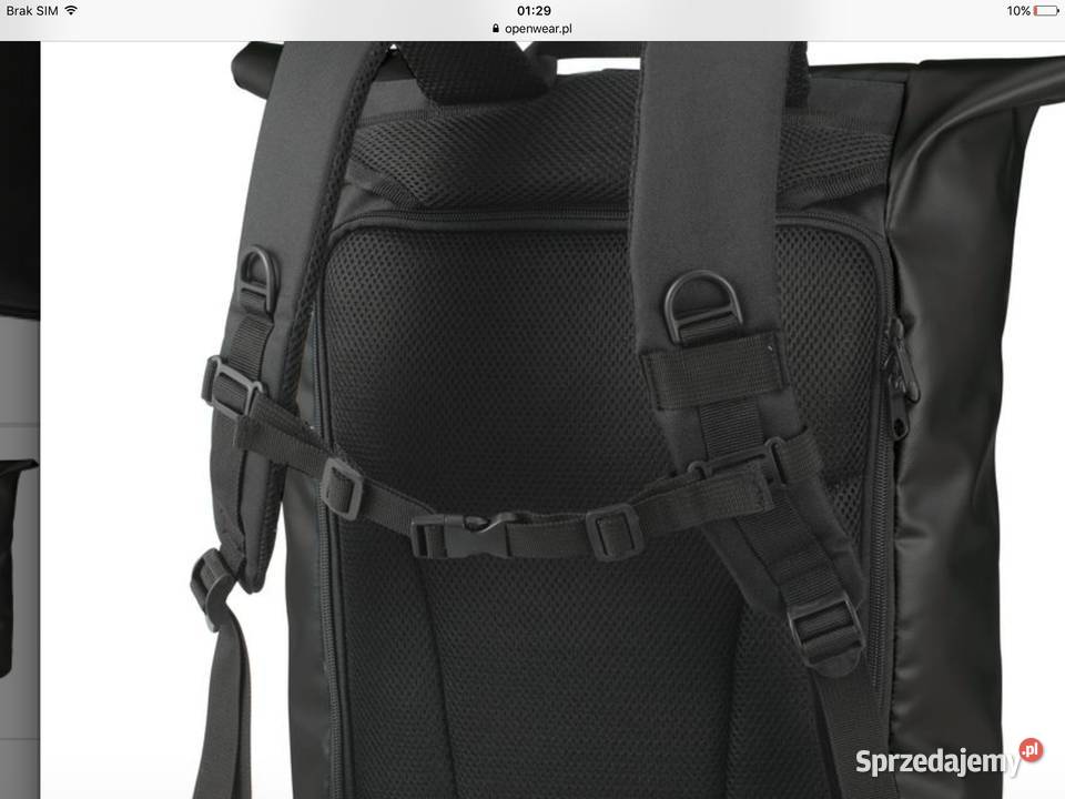 Duży Plecak Kurier HALFAR Nowy Nowa Sól