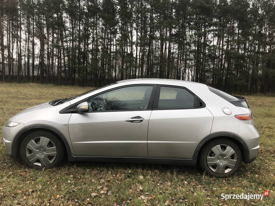 Sprzedam Hondę Civic VIII generacji Mińsk Mazowiecki sprzedam