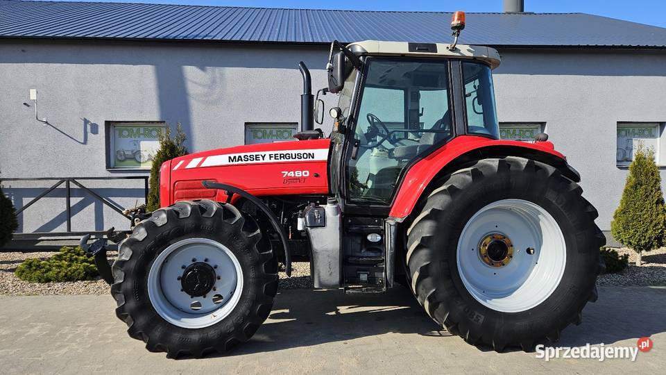 Massey Ferguson 7480 DynaVT Klimatyzacja