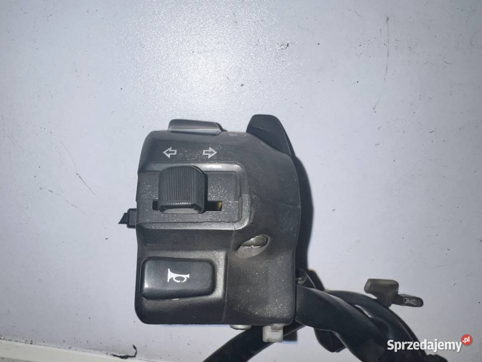 Przełącznik lewy SUZUKI GSXR 1300 HAYABUSA Motoryzacja Ostrzeszów