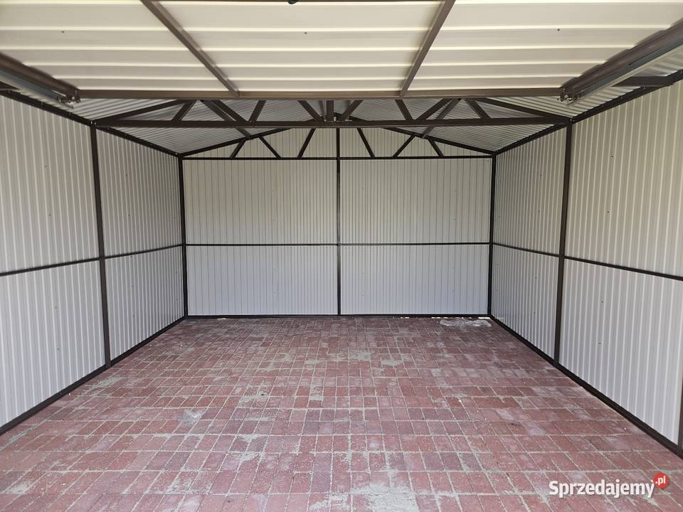 4x5 Garaze Blaszane Garaż Blaszany Blaszak łódzkie