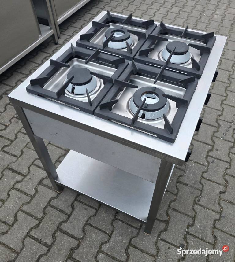 Kuchnia Gaz 4 Palniki STALGAST Moc 24 kW M1288 N Nowe Skalmierzyce