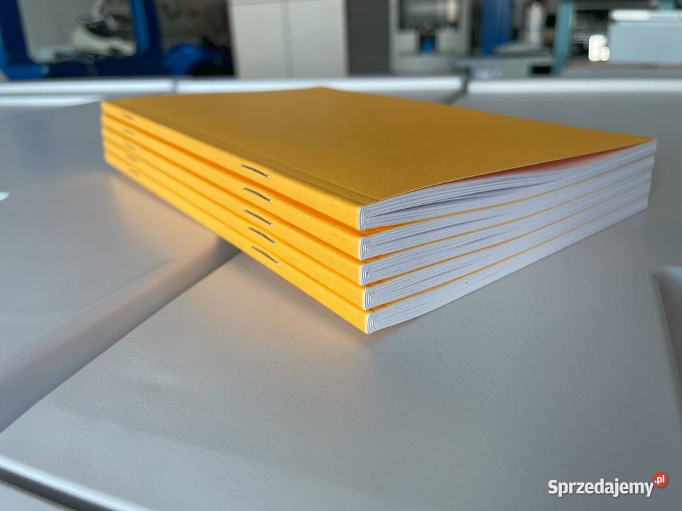 Linia broszurująca broszurownica Plockmatic Dobre Miasto