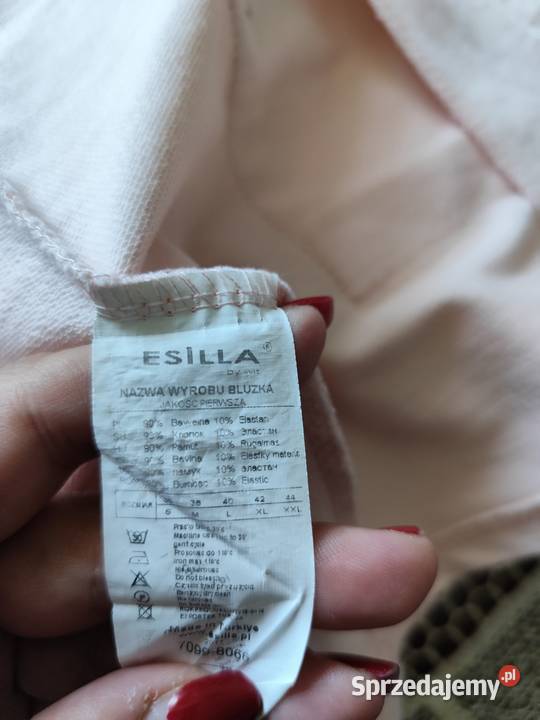 Bawełniana marynarka bez zapięcia z rękawami 34 Płock