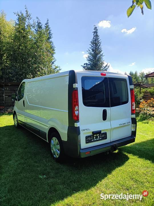 OPEL VIVARO 20 CDTI LONG facelift sprowadzony Gorzów Wielkopolski