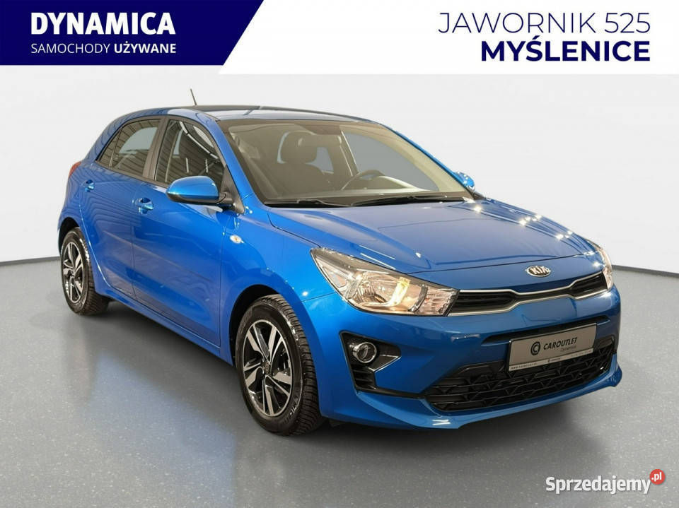 Kia Rio 12MPI 83 M5 20202021 r salon przebieg 36 garażowany Myślenice