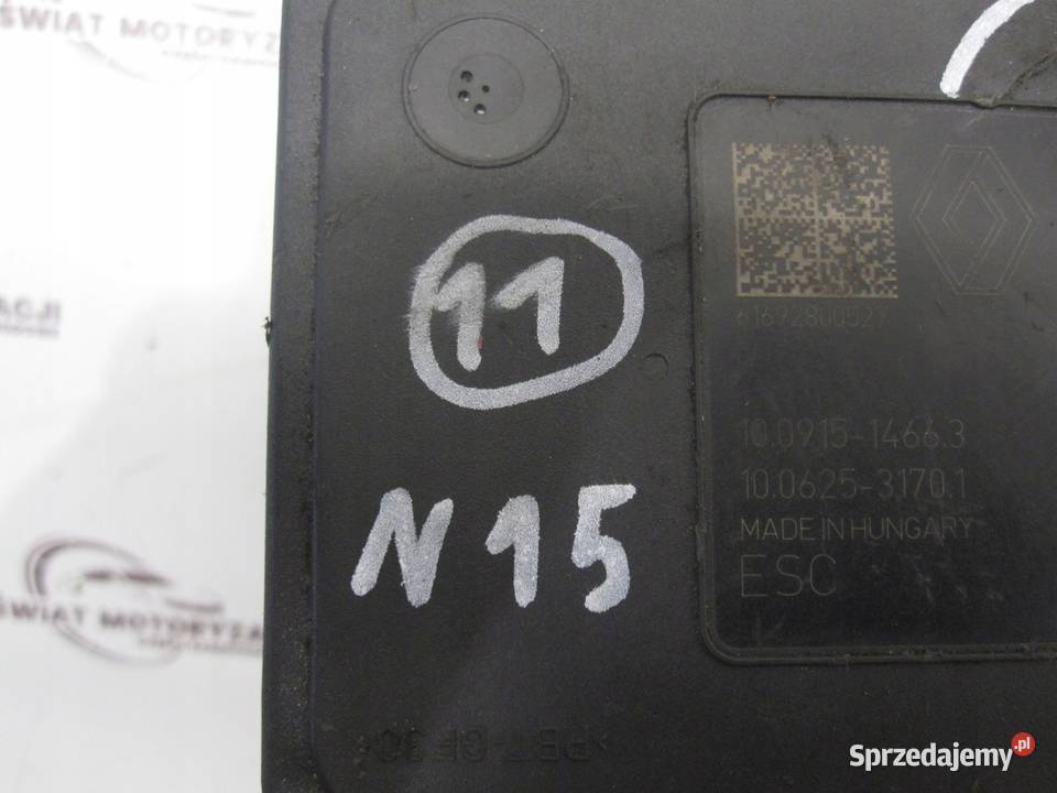 OPEL VIVARO B TRAaABSFIC III 15r pompa ABS Pompy hamulcowe Kielce