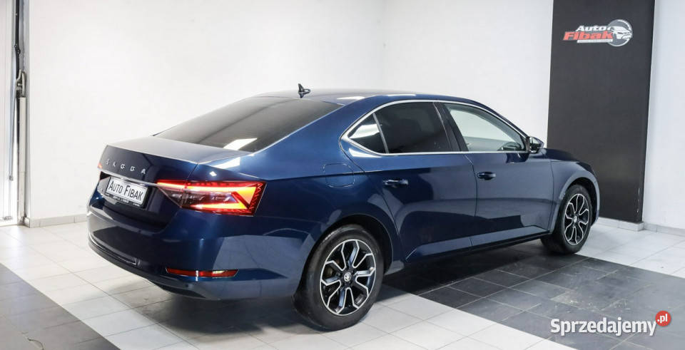 koda Superb 200StyleSalon PolskaAutomat gniazdo USB Konstantynów Łódzki