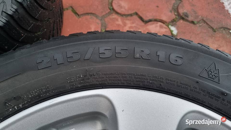 Alufelgi 16 Ford Volvo Borbet opony Michelin Szczecin
