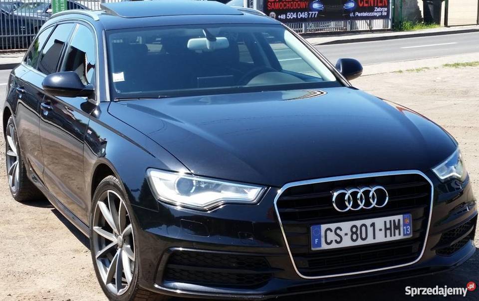 Na sprzedaż Audi A6 automatyczna skrzynia biegów reflektory ksenonowe Motoryzacja