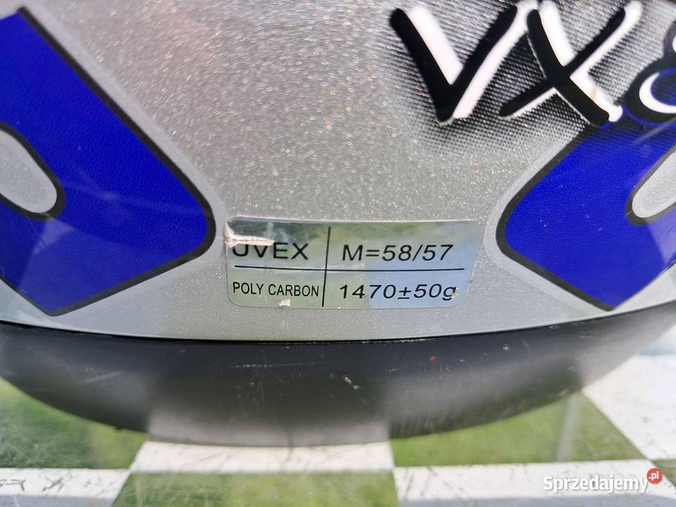 Kask motocyklowy UVEX M5758 Kaski Motoryzacja mazowieckie Błonie