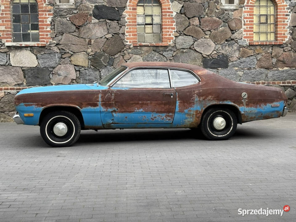 Plymouth Duster Plymouth Duster prosto z filmu Sulechów