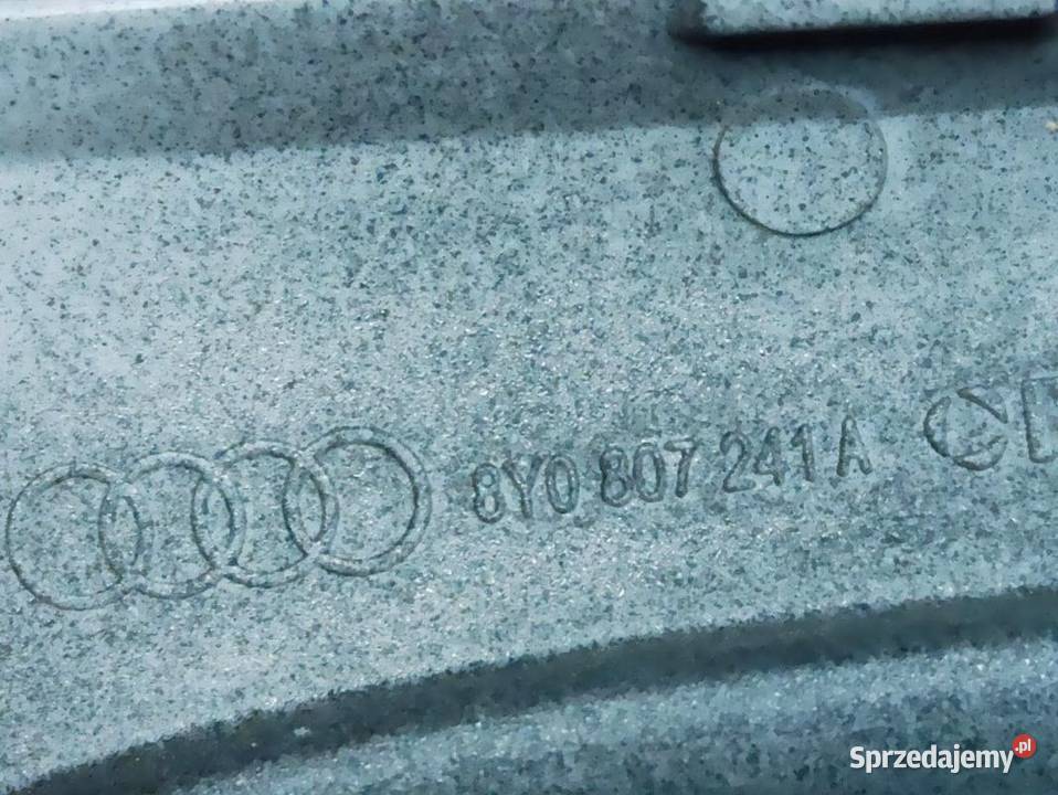 Zaślepka Haka Zderzak Przód Audi A3 8Y SLine Pleszew sprzedam