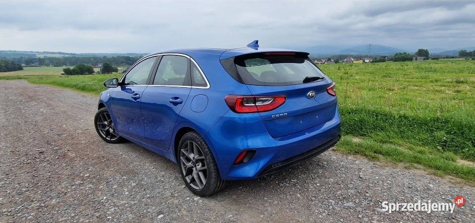 Kia ceed 14 140 35 przebieg serwis gwarancja gniazdo SD