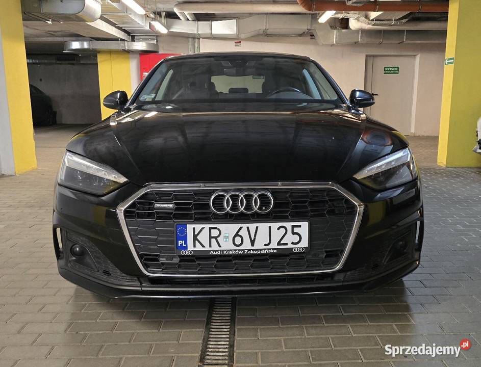 Audi A5 Sportback Salon 1wł 4x4ASO Idealny Motoryzacja Kraków