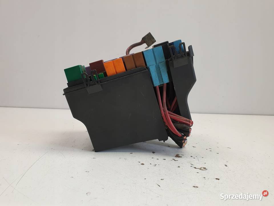 Renault Laguna II 19 DCI SKRZYNKA BEZPIECZNIKÓW Motoryzacja Rudka