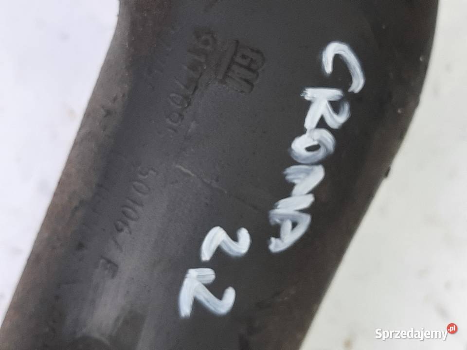 Opel Vectra C Fiat Croma II 22 16V rura przewód osobowe