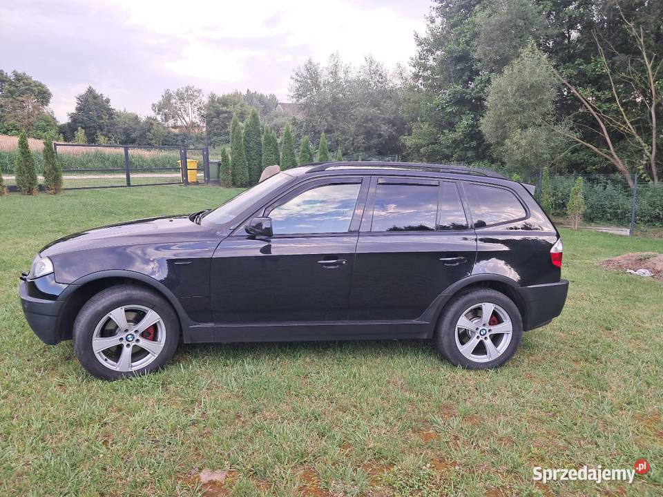 Sprzedam BMW X3 30d nieuszkodzony Szkody