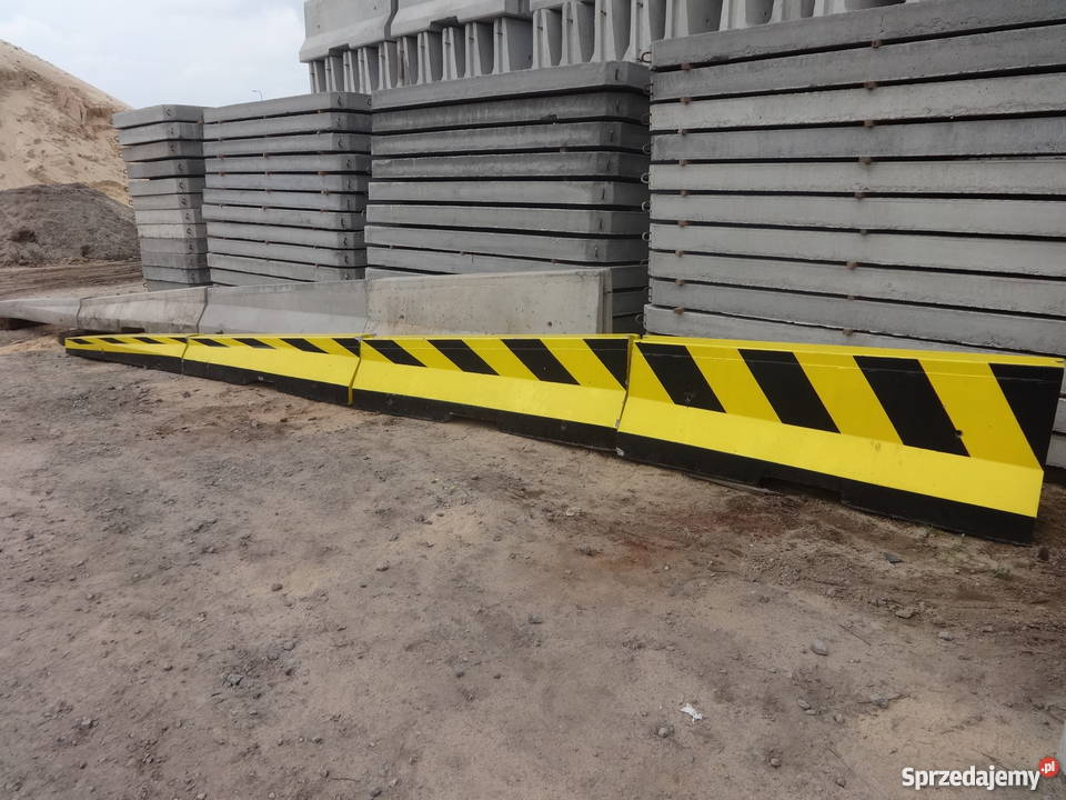 NOWY skos betonowy Jersey niemalowany śląskie sprzedam