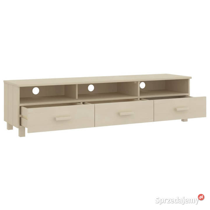 Szafka pod TV HAMAR miodowy brąz 158x40x40 Warszawa