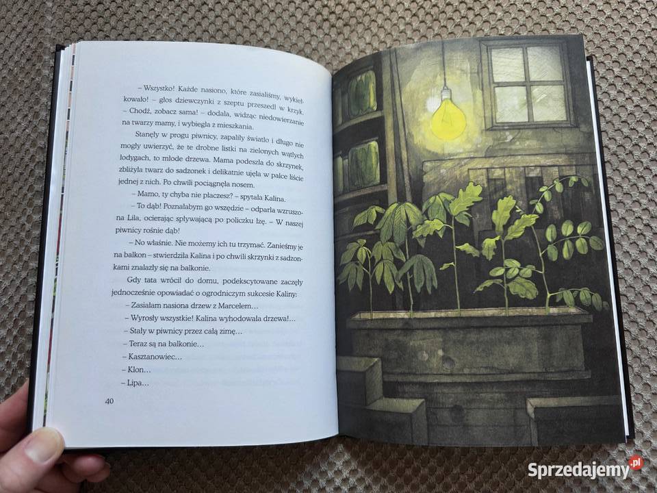 Ostatnie drzewo na Ziemi Małgorzata Kur wiek 912