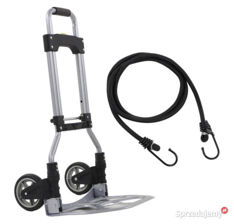 WÓZEK MAGAZYNOWY SKŁADANY PŁASKI TRANSPORTOWY 50 mazowieckie Radom sprzedam