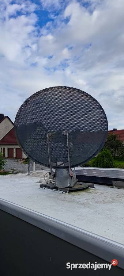 Alden zestaw satelitarny do kampera kompletny i sprzedam
