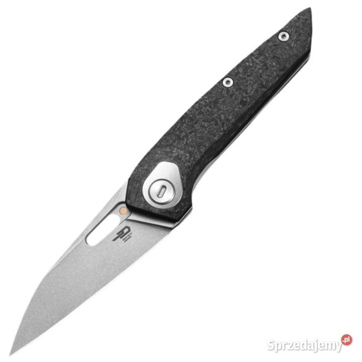 Nóż składany Bestech VKVoid CFWhite Titanium