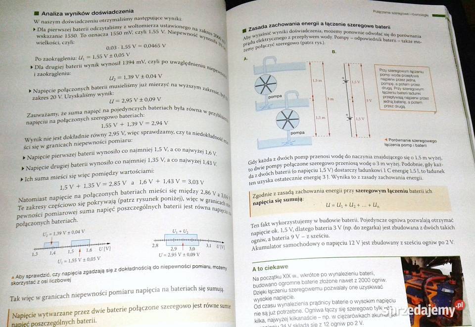 Odkryć fizykę 2 Marcin Braun Weronika Śliwa Rok wydania 2020 lubelskie Chełm