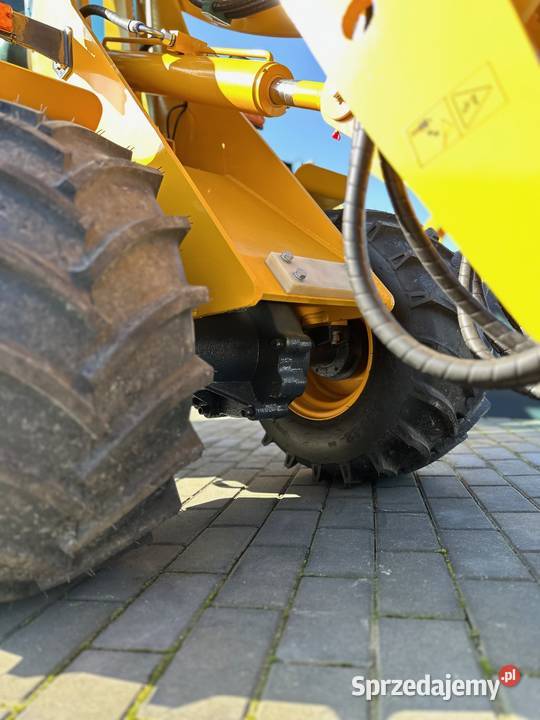 Mini ładowarka NEX N85 silnik Kubota 25hp Halinów