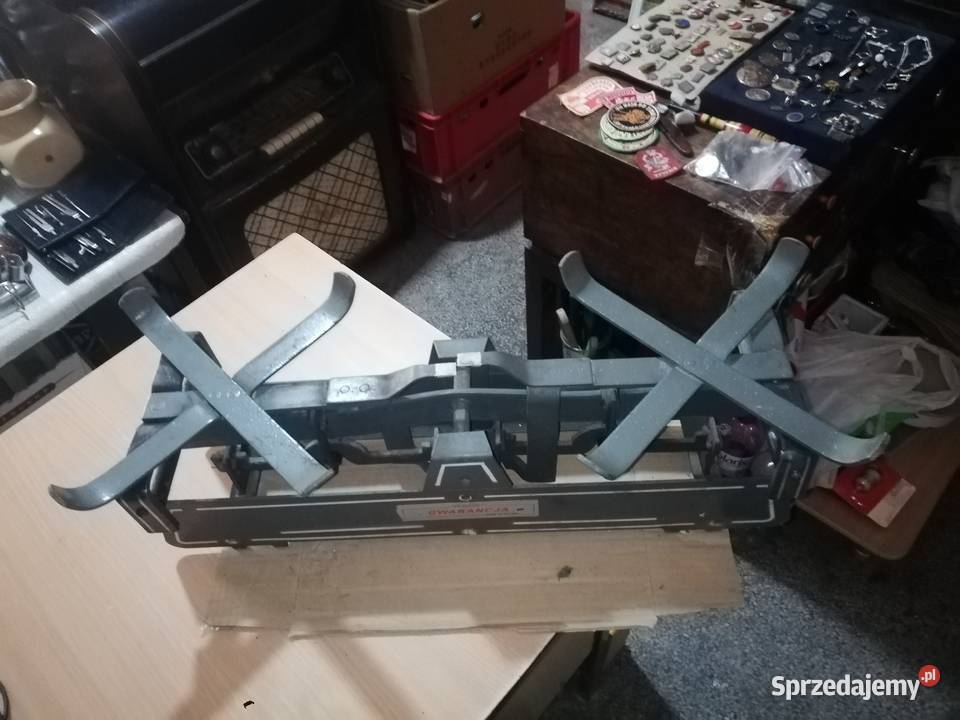 Stara waga szalkowa Olsztyn PRL Pozostałe łódzkie Łódź sprzedam