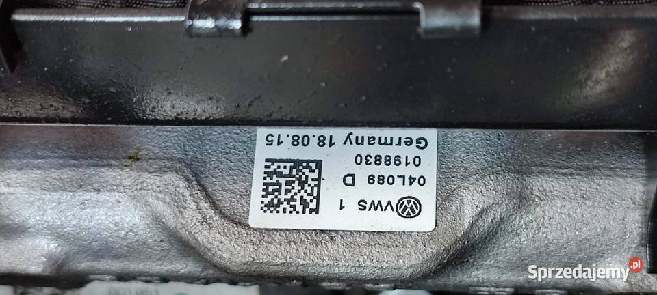 CUNA SILNIK SKODA OCTAVIA III SILNIK 20 TDI sprzedam