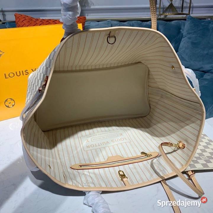 Torebka damska LV Louis Vuitton neverfull GM mazowieckie Warszawa