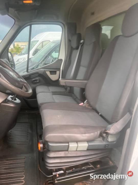 Renault Master 2012 nieuszkodzony Jasło