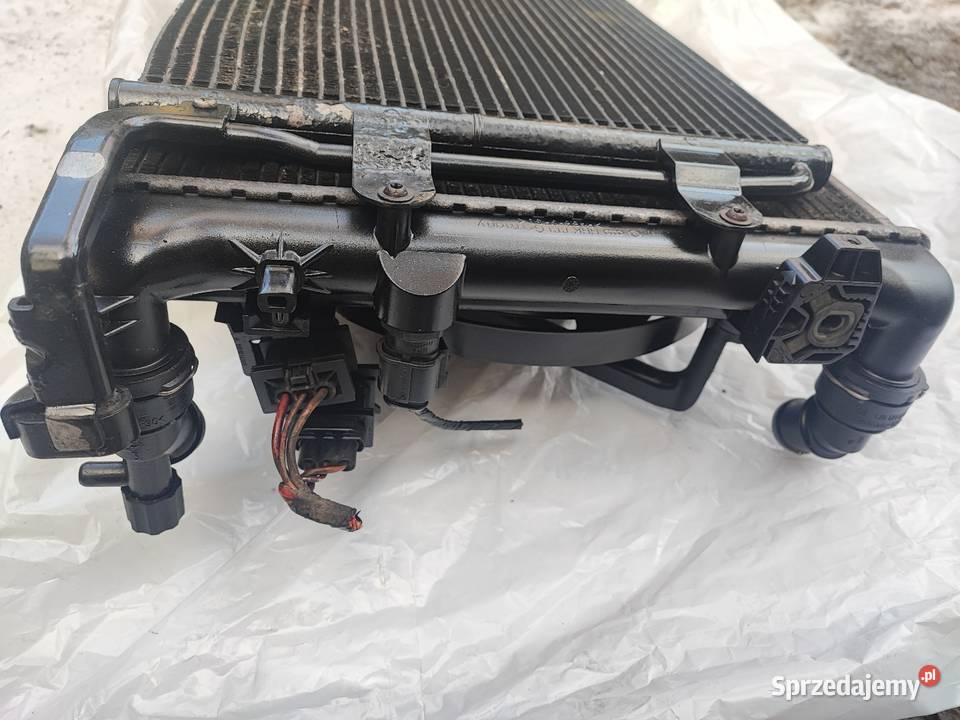 Chłodnice golf4 19tdi 130 ASZ Rok produkcji 2001 Pabianice