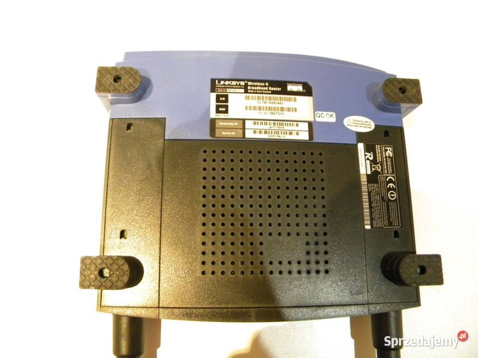 Linksys Wrt54gl Kraków sprzedam