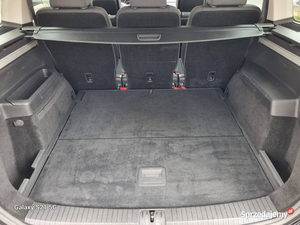 Volkswagen Touran 16 TDi 110 nawigacja alufelgi Płońsk sprzedam