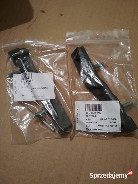 Audi A6 C6 nowe wsporniki mocowania pasa Świdnik sprzedam