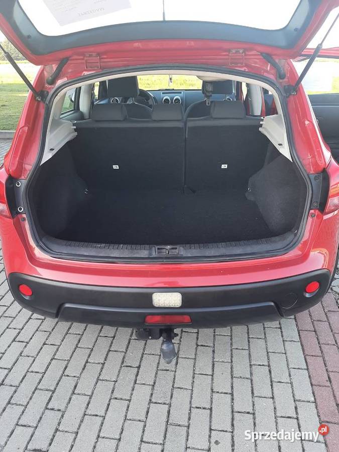 4x4 Nissan Qashqai Dębowiec
