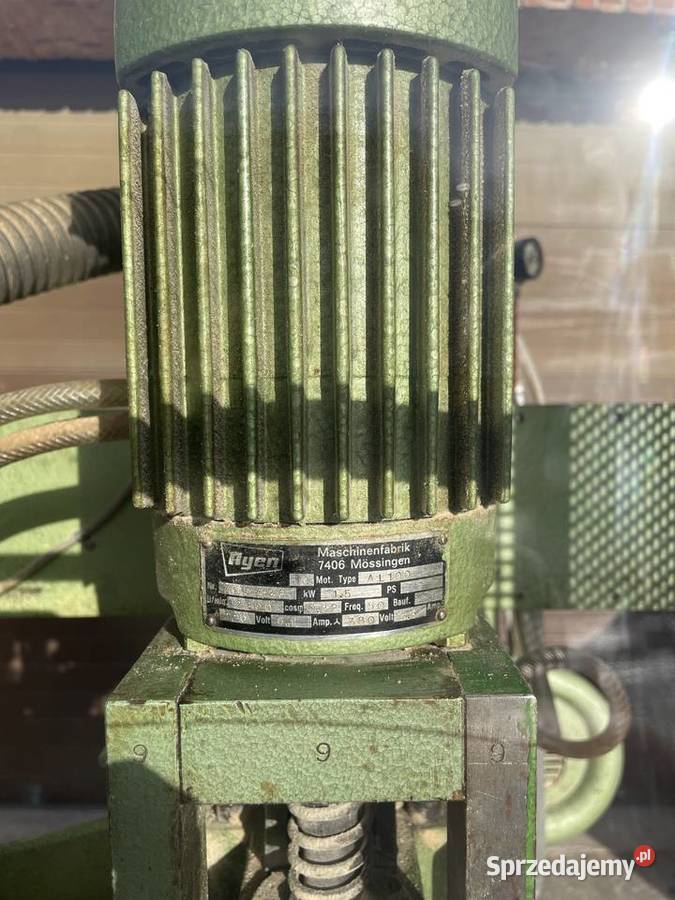 Używana sękarka firmy Alomat Produkcja Maków Podhalański