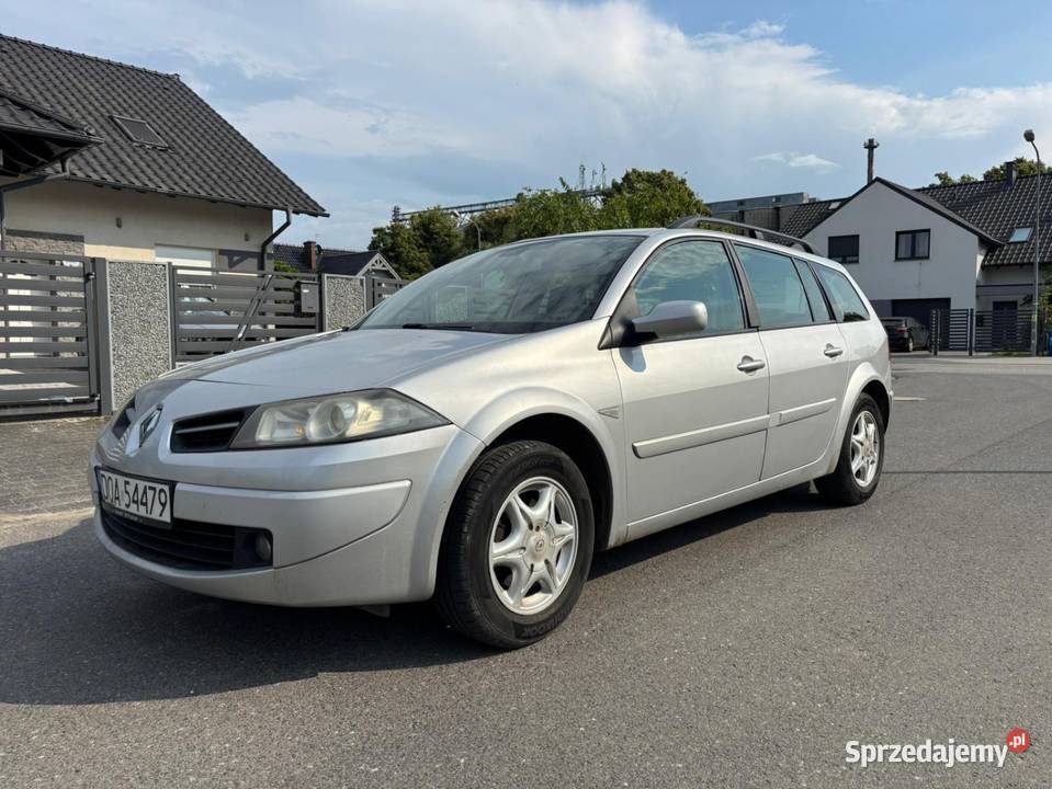 Renault Megane benzyna 1616V 2009 Oleśnica