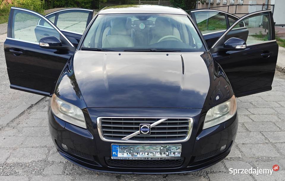 Volvo S80 20D 136 2008 SUMMUM świeżo serwisie 1997cm3 Radom