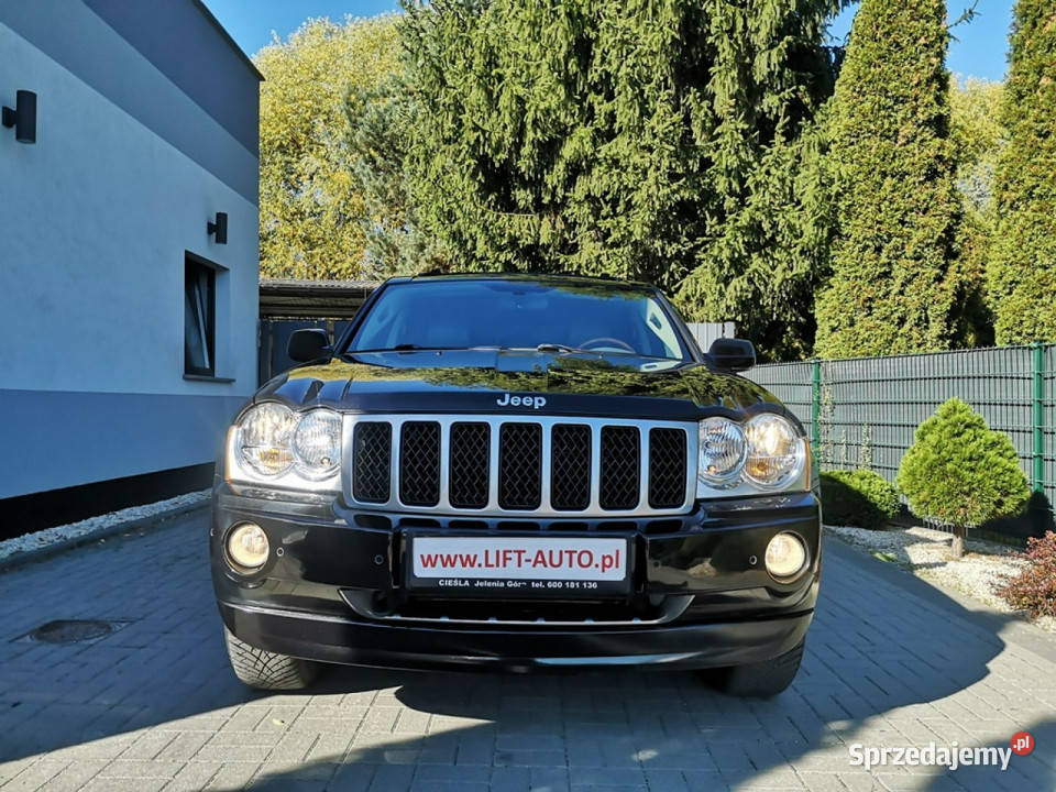 Jeep Grand Cherokee 30CRDI 218 Klimatr Temp Motoryzacja dolnośląskie