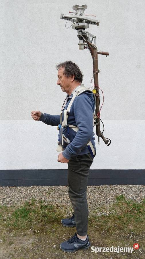 Helikopter plecak experimentalny projekt Gryfów Śląski sprzedam