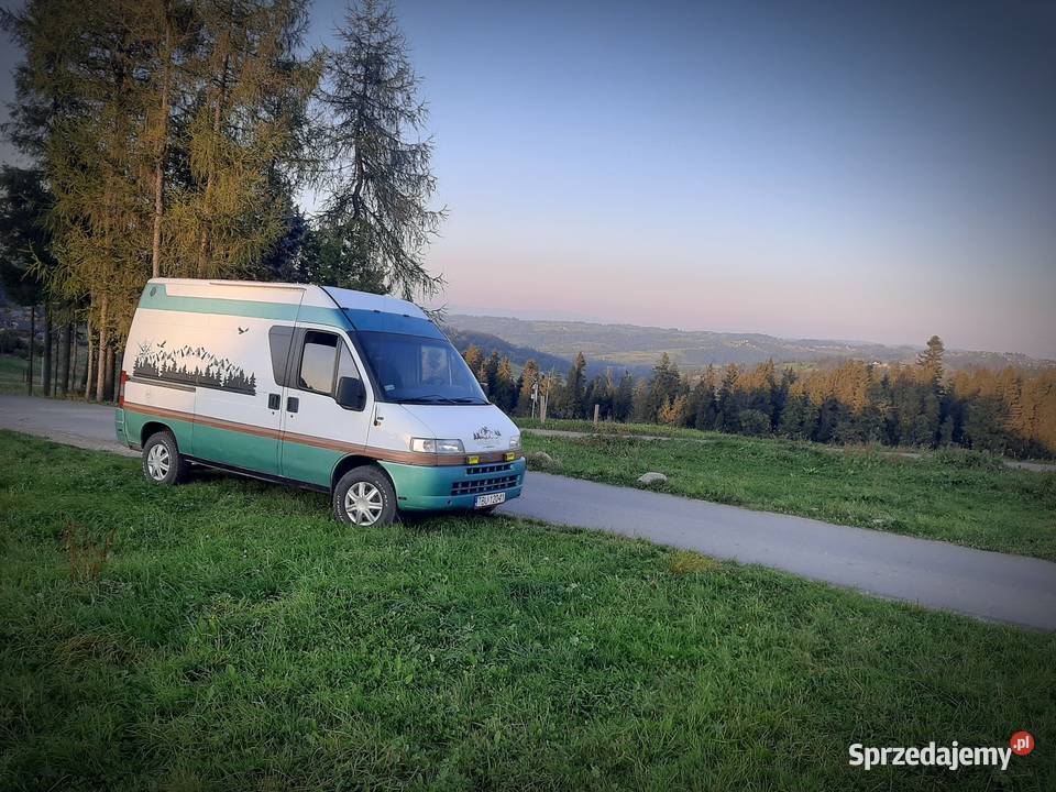 Fiat Ducato II 25d dostawczy kampervan Busko-Zdrój