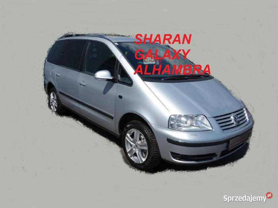 LISTWY ZGARNIAJĄCE GALAXY SHARAN ALHAMBRA 0010