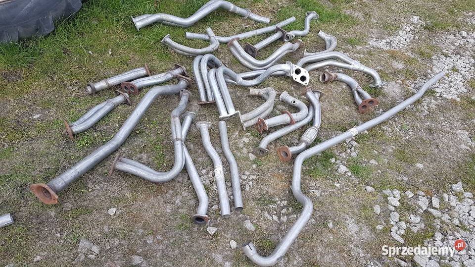 Nowe tłumiki do aut osobowych Żarów