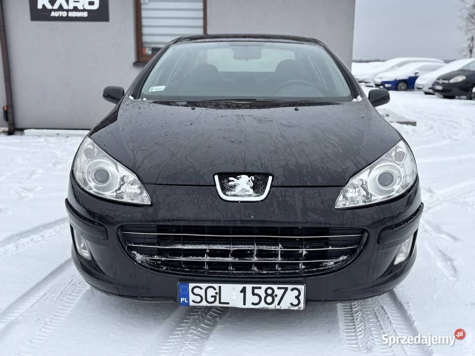 Peugeot 407 Zarejestrowany w Polsce śląskie Paniówki
