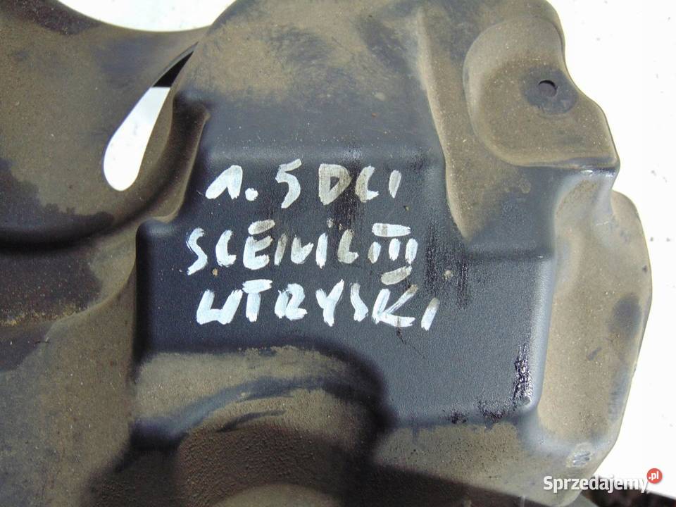 OSŁONA WTRYSKÓW RENAULT SCENIC III 15 DCI