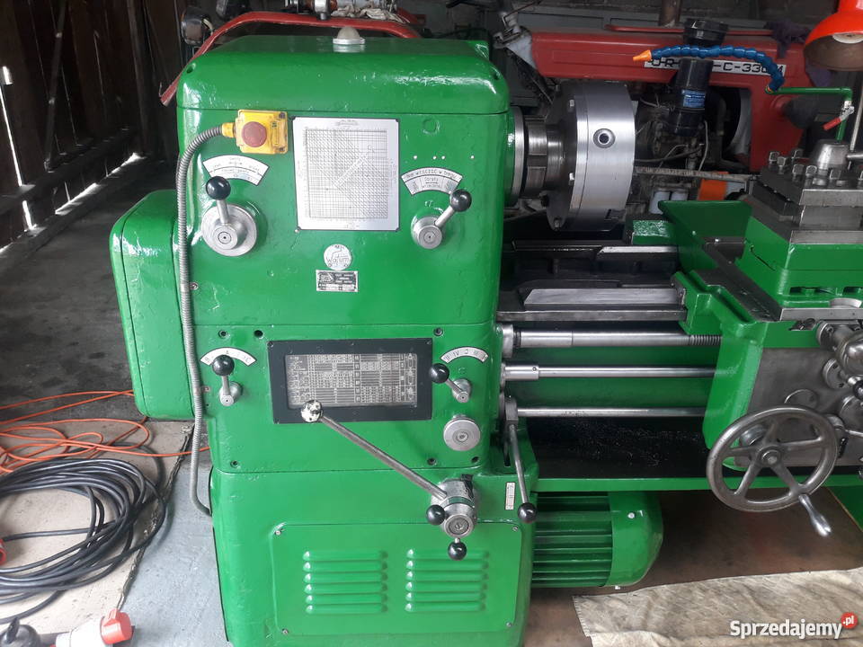 Tokarka TUC 4050 Czchów